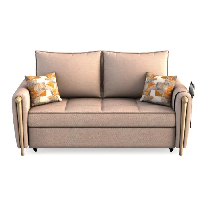 BALUS Pull Out Sofa Bed, Loveseat Sleeper Sofa Cou