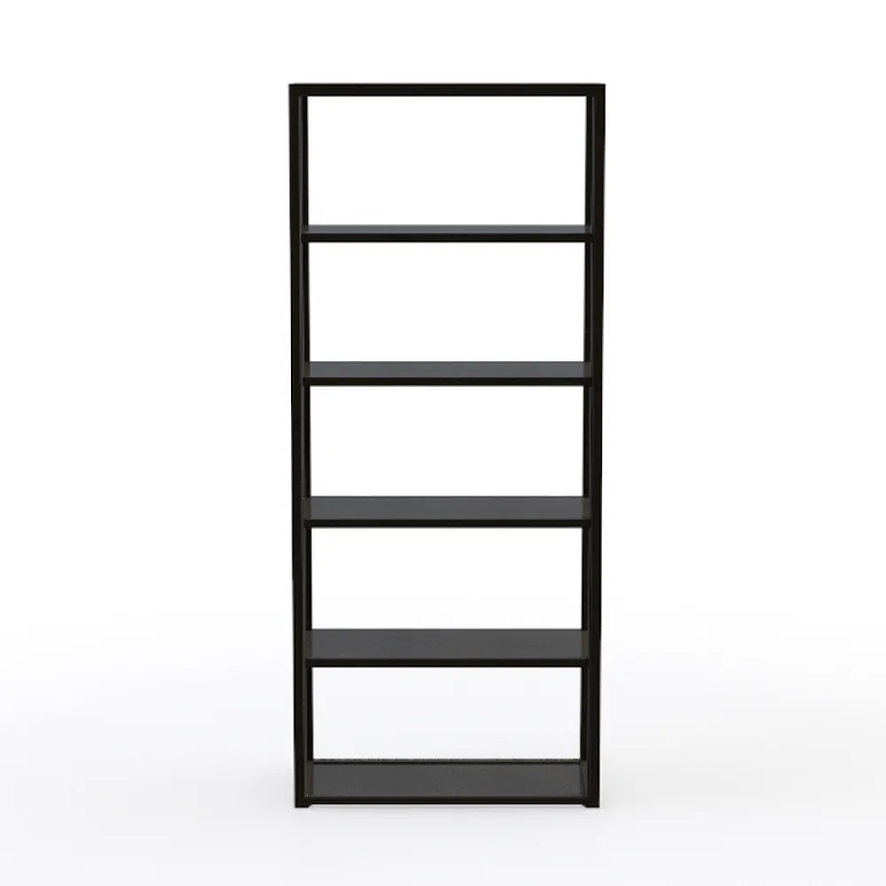 5-Tier Storage Shelves, Adjustable Shelving Unit,