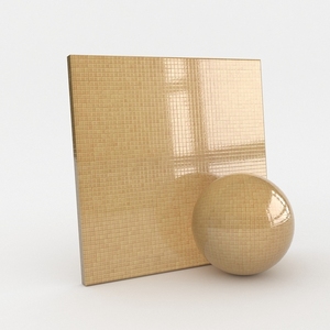 yellow check-Mosaic