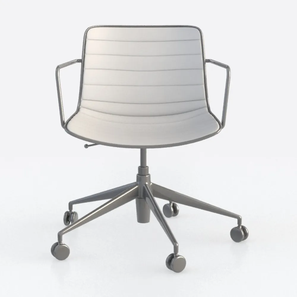 BOSSIN Adjustable Home Office Chair, Mid-Back