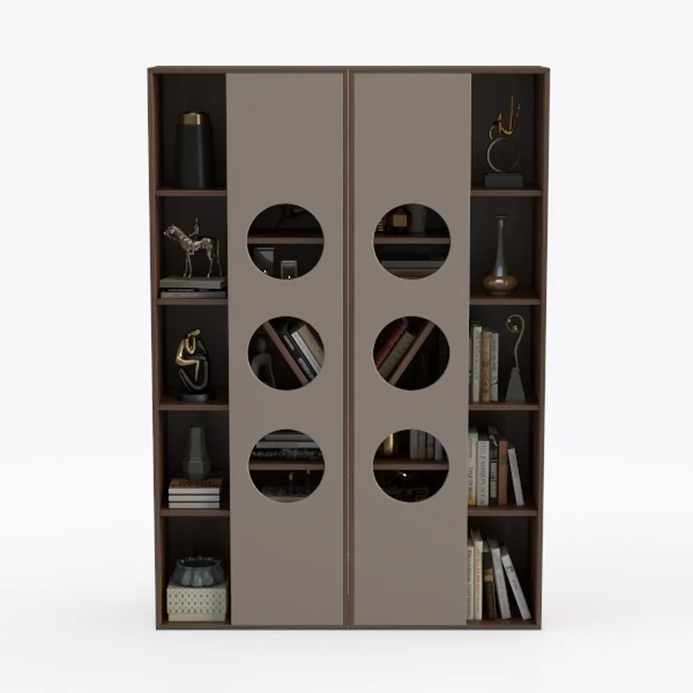 Tribesigns 70.87" Tall Bookcase, 6-Tier Modern