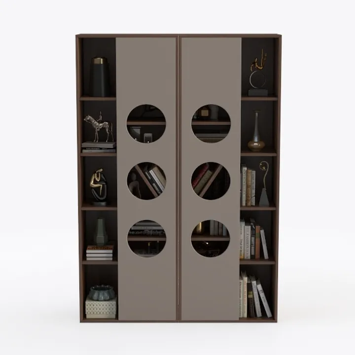 Tribesigns 70.87" Tall Bookcase, 6-Tier Modern