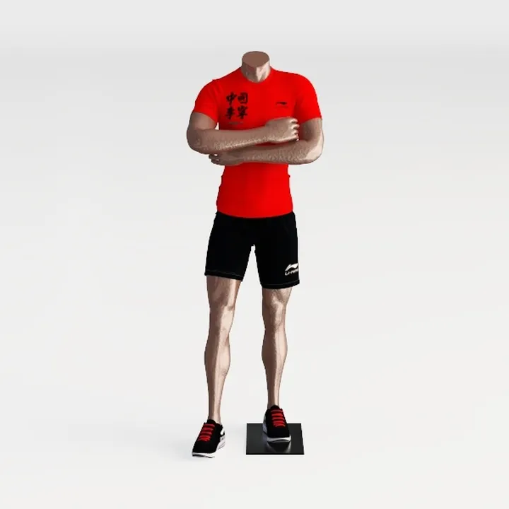 display model-Clothing Store