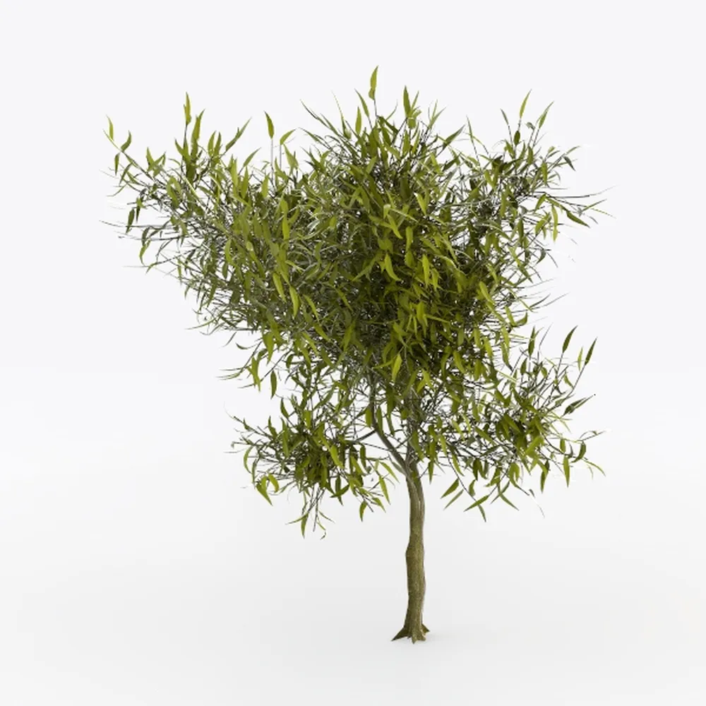 8ft Faux Olive Tree - Large Realistic Artificial