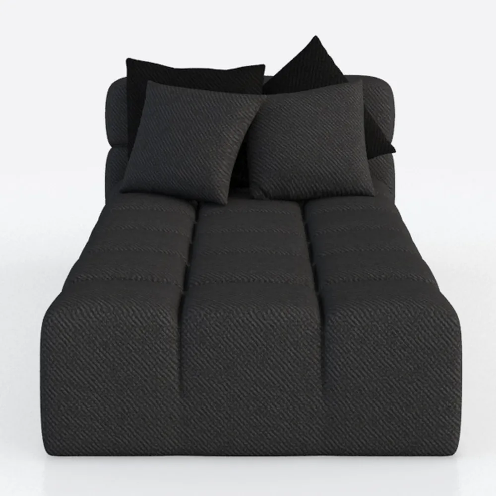 50'' Oversized Chaise Lounge Indoor Reclining 