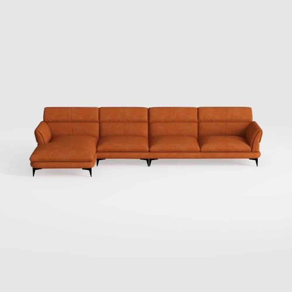Karl home Sectional Sofa Modular Deep Seat Sofa Co
