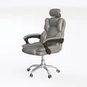 Office Desk Chair, Ergonomic Computer Chair with Left 45 Degree View