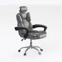 Office Desk Chair, Ergonomic Computer Chair with Right 45 Degree View
