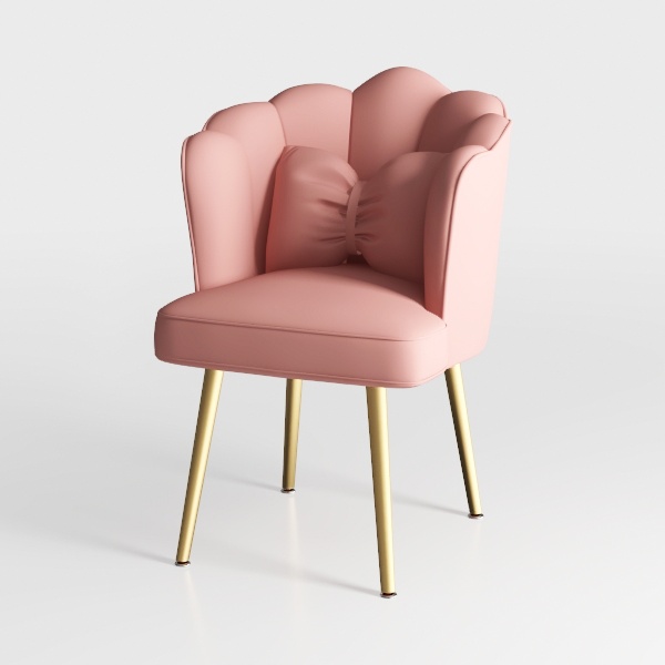 Barrel Dining Room Chairs Set of 6 Modern Velvet