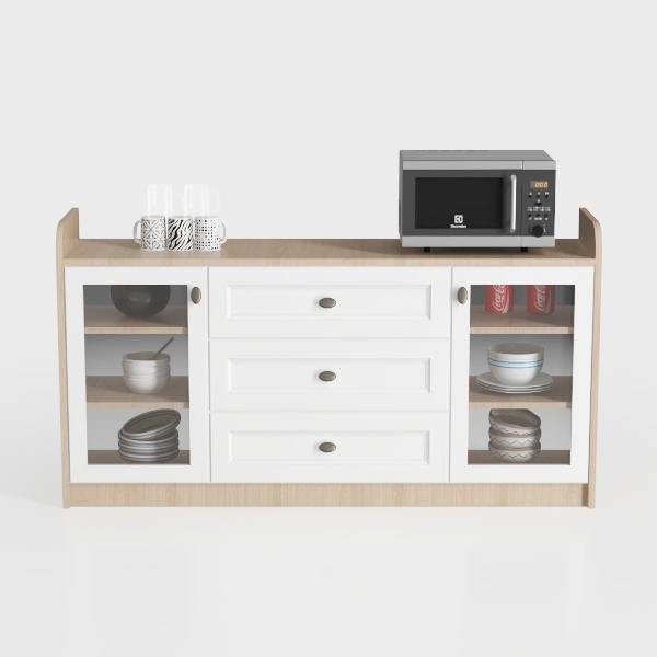 65&quot; Sideboard Buffet Cabinet with Storage