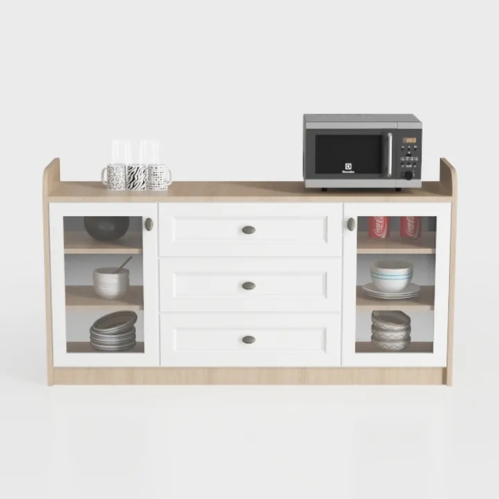 65" Sideboard Buffet Cabinet with Storage