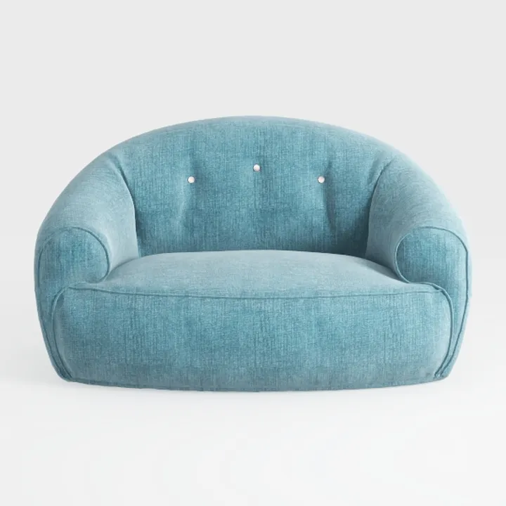 MAXYOYO Bean Bag Chair for Adults, Loveseat Floral