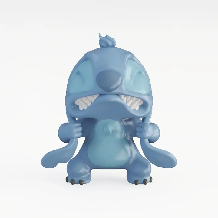 Stitch-Anime Enthusiast