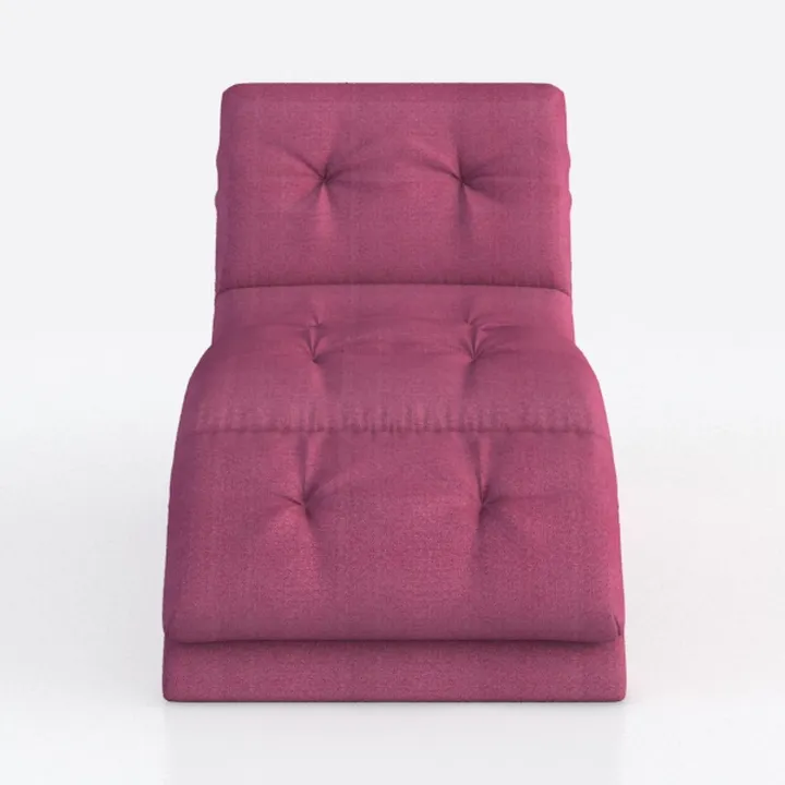 AmasSmile Storage Ottoman Folding Foot Rest 