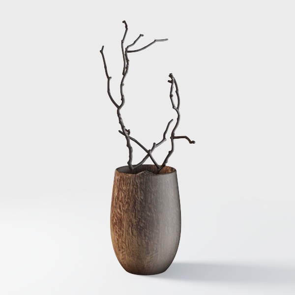 Mitt&Ditt Ceramic Flower Vase with Handles, 11