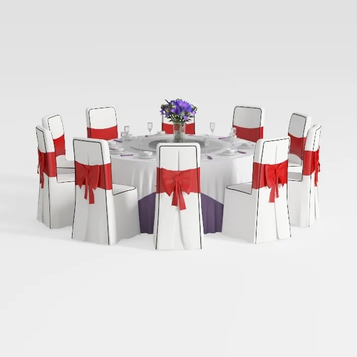 wedding table & chairs- Wedding