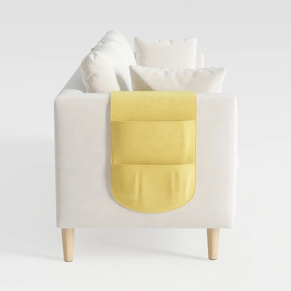 Loveseat Sofa 56" Mid Century Modern Small Couches