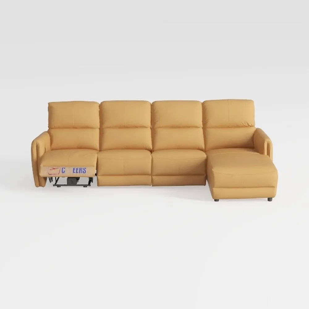 119 Inches Cloud Modular Sectional Sofa, U Shaped