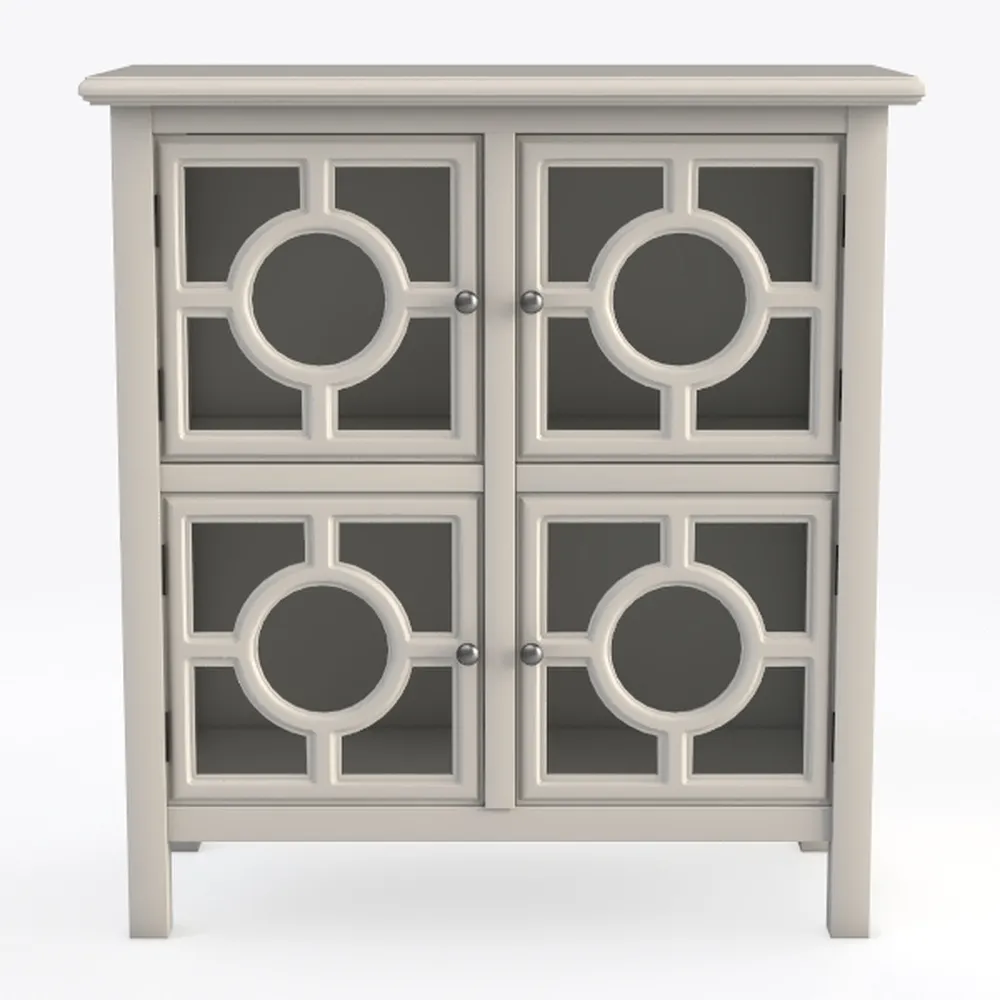 30" Farmhouse Sideboard Buffet Credenza Cabinet