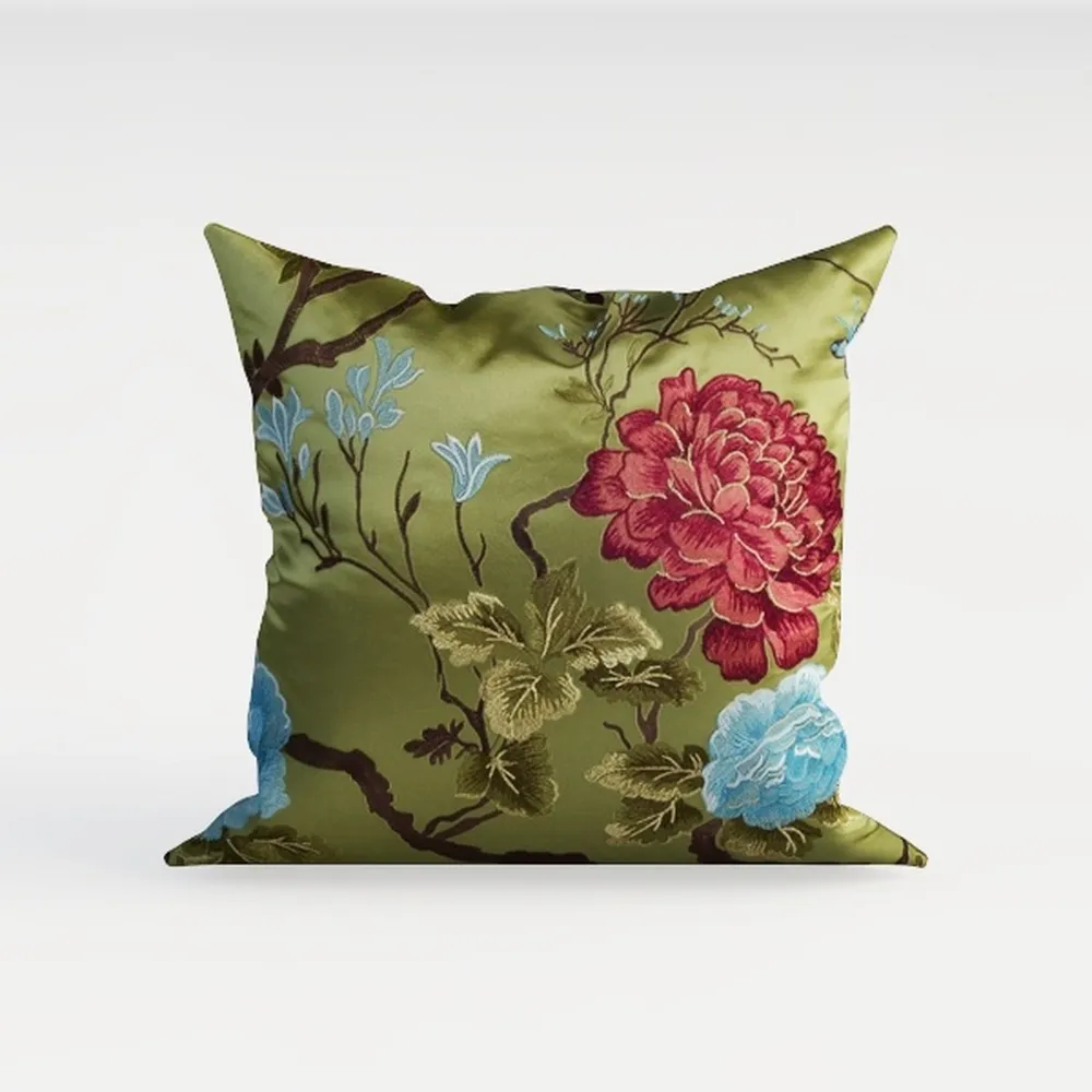 Emvency Throw Pillow Cover Colorful Bohemian Peach