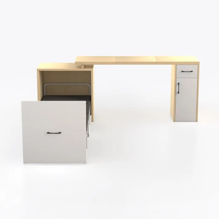 ProTuning Scrivania ALEX/LAGKAPTEN, 120x60 cm, tinto bianco/effetto rovere bianco