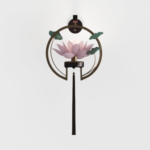 wall lamp-Serene Japanese