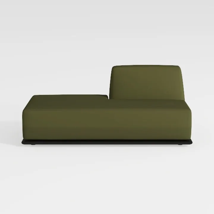 Modern Sectional Sofa Couch - with Coffee Table