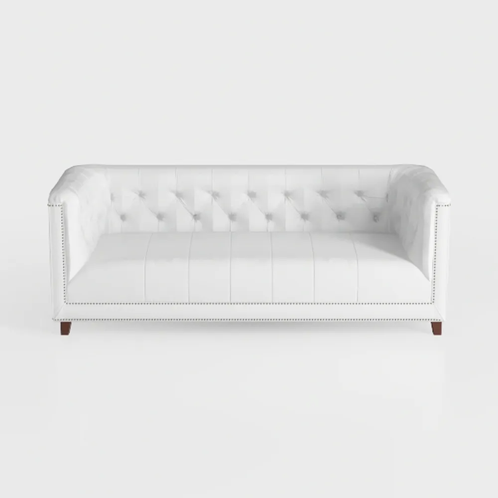 Meridian Furniture 651White-L Michelle