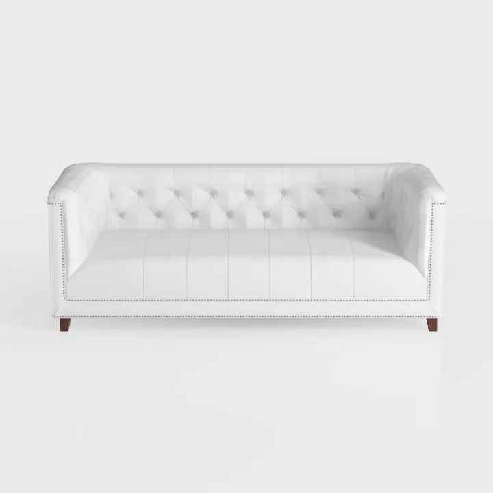 Meridian Furniture 651White-L Michelle