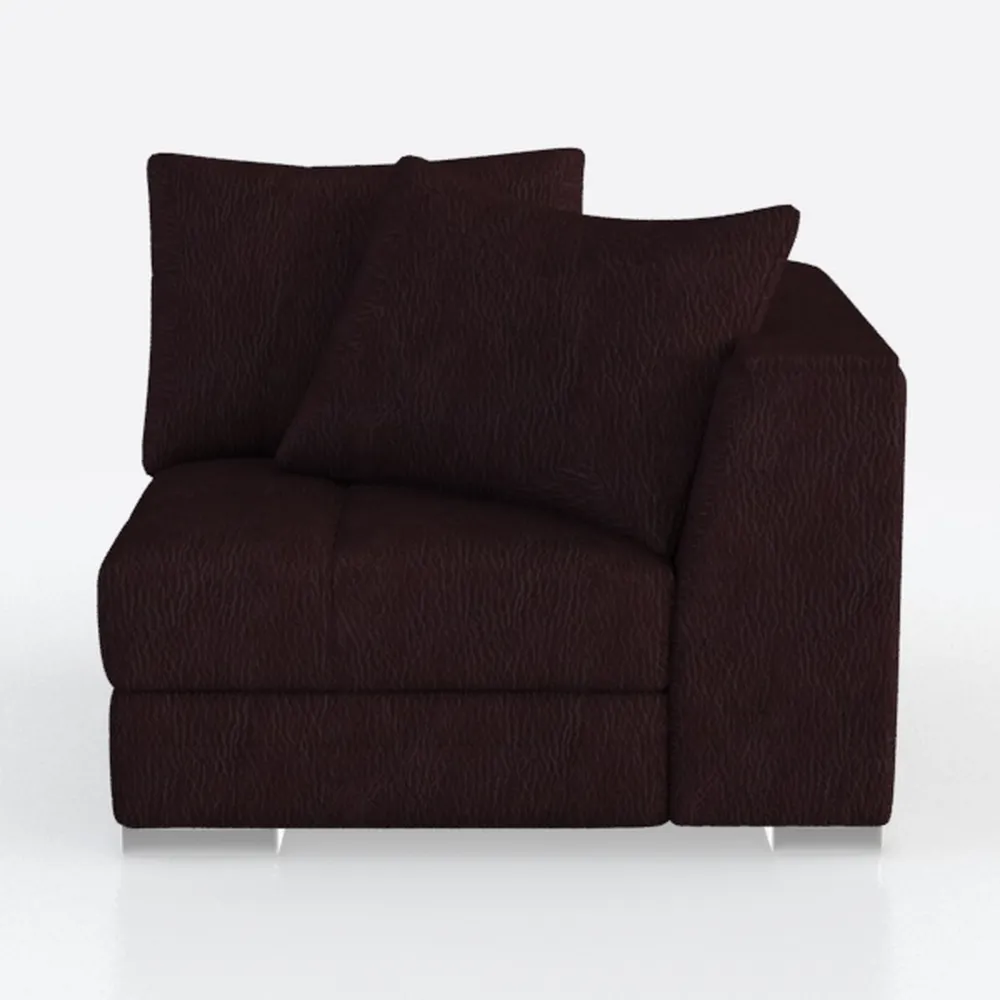 Modway Tate Performance Velvet Accent Chair in Cho