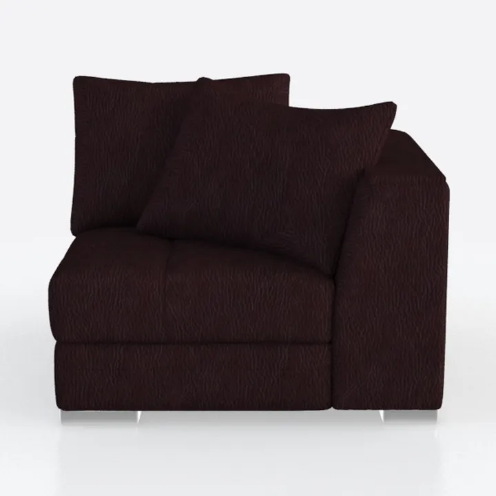 Modway Tate Performance Velvet Accent Chair in Cho