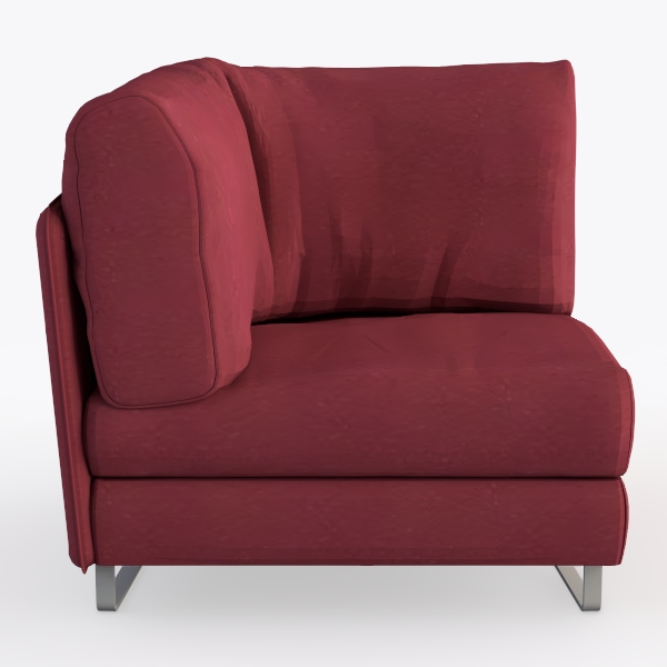 LUMISOL Wood Frame Armchair, Soft Sofa Chair with