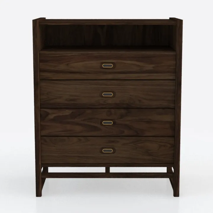 Shoe Cabinet with 4 Flip Drawers & 2 Drawers