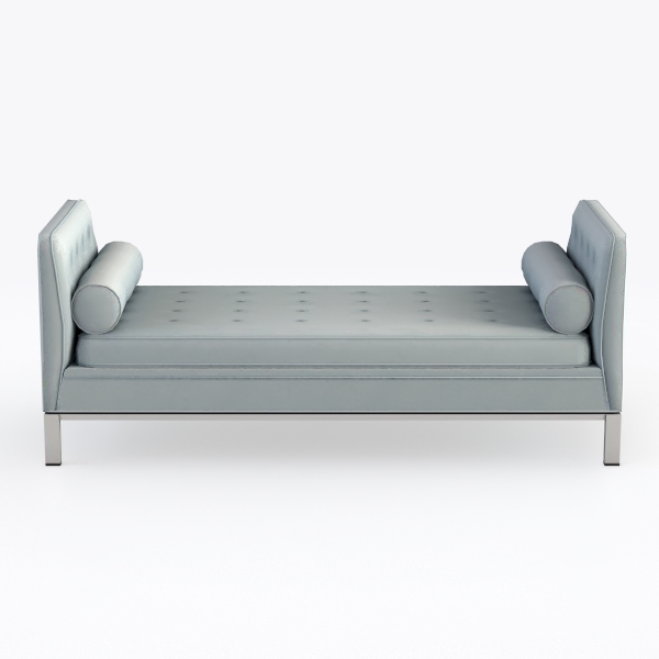 Baxton Studio Select Daybeds, Twin, Light Blue/Dar