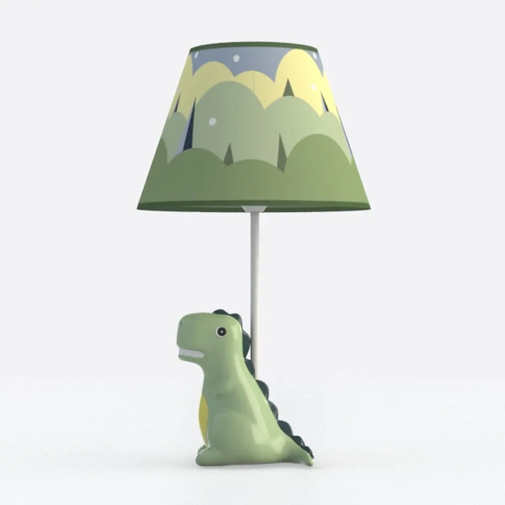 18.5"H Green Color Finish Table Lamp 8318GN