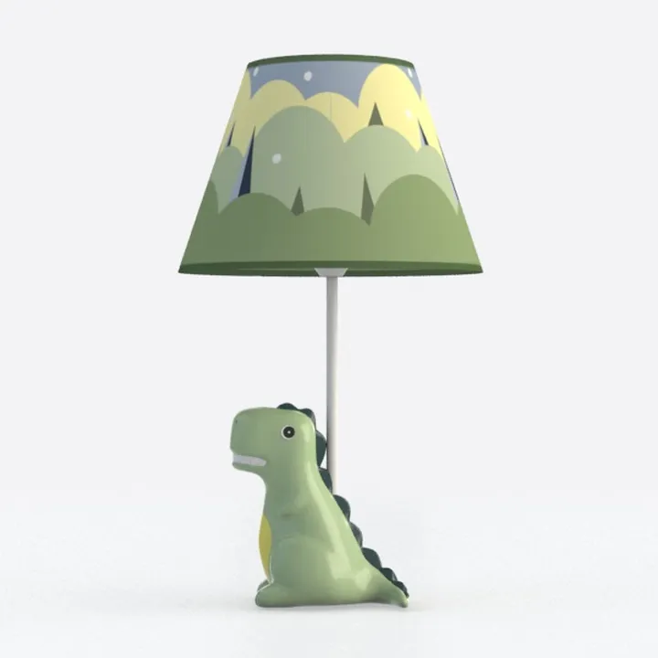 18.5"H Green Color Finish Table Lamp 8318GN