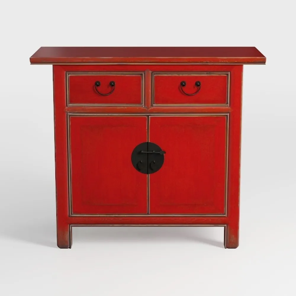 ChinaFurnitureOnline Dark Cherry Rosewood Dragon