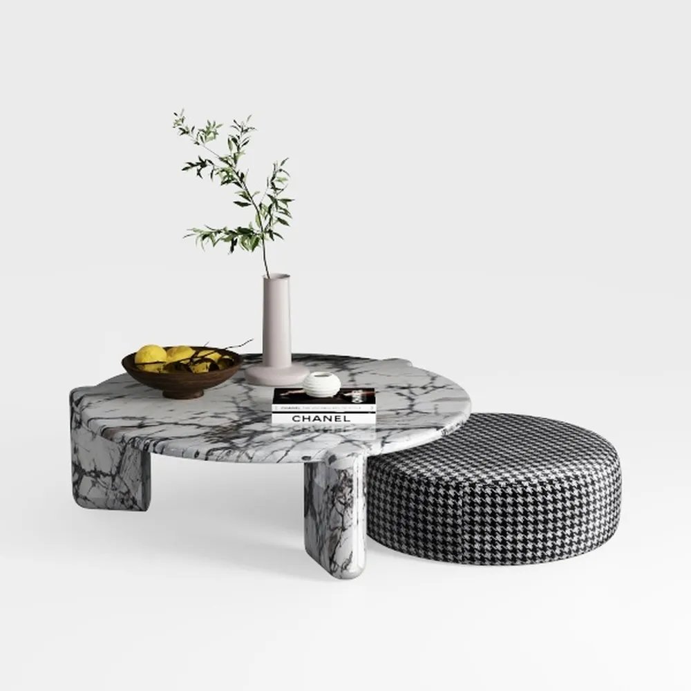 7 PCS Patio Rattan Dining Set Sectional Sofa Couch