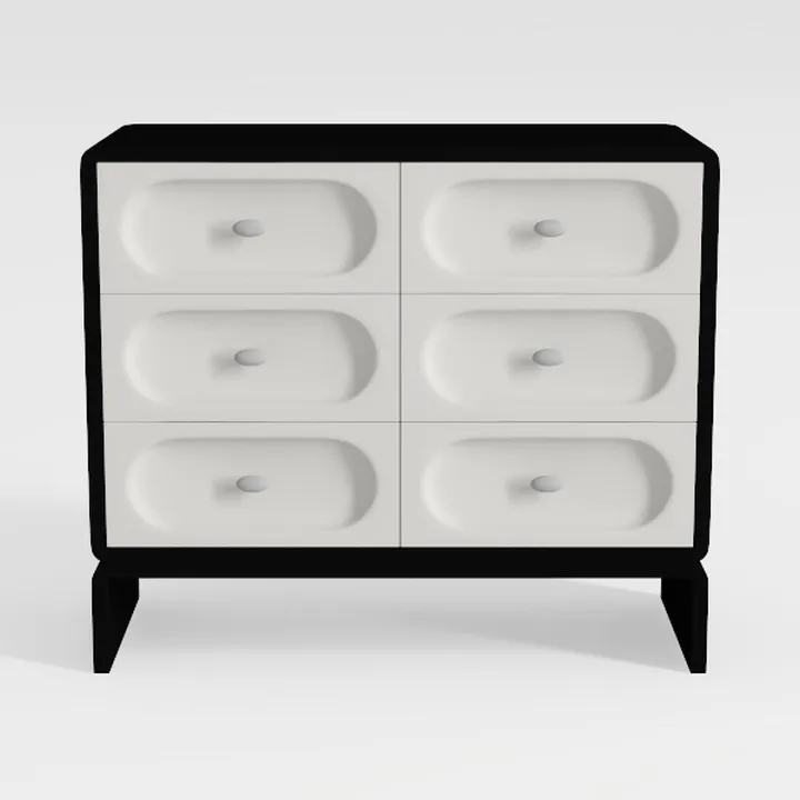 Modern 8 Drawer Dresser for Bedroom, 54" Wide