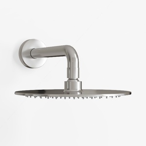 DASAN Brushed Nickel Rain Shower System Complete