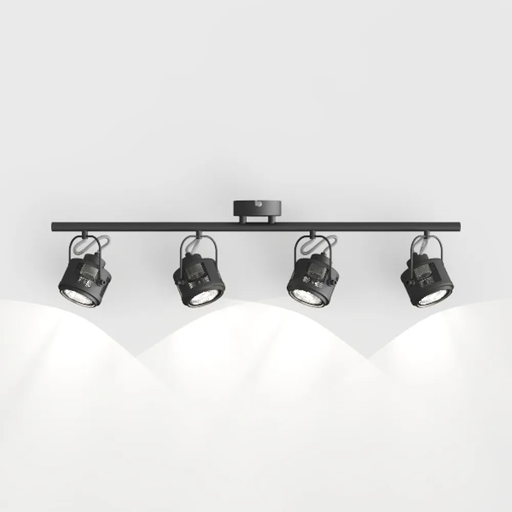 VINLUZ Bathroom Vanity Light Fixtures,6 Light