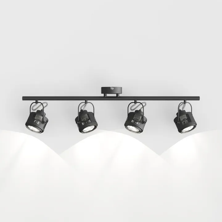 VINLUZ Bathroom Vanity Light Fixtures,6 Light