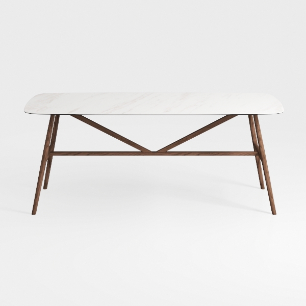 TAPIVA Desk Computer Desks Office Desk Marble Tabl