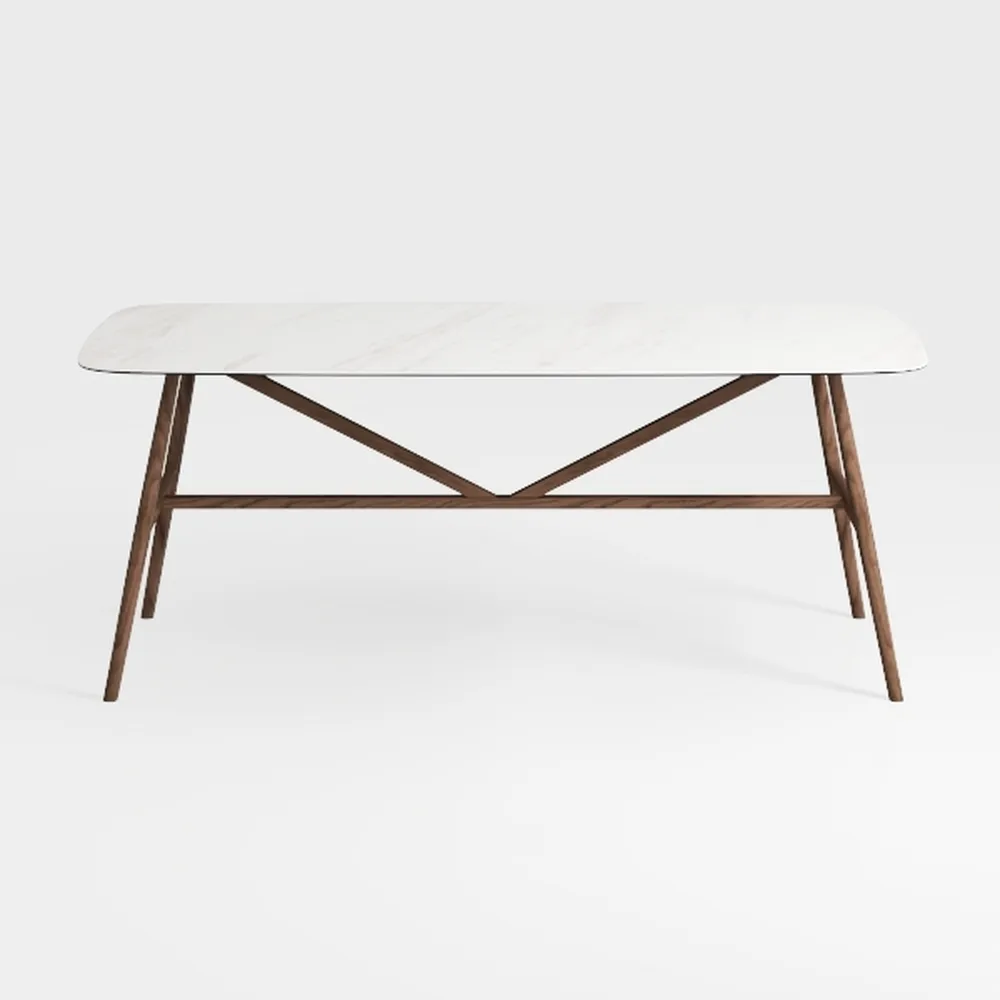 TAPIVA Desk Computer Desks Office Desk Marble Tabl