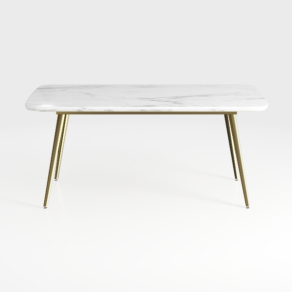 TAPIVA Desk Computer Desks Office Desk Marble Tabl