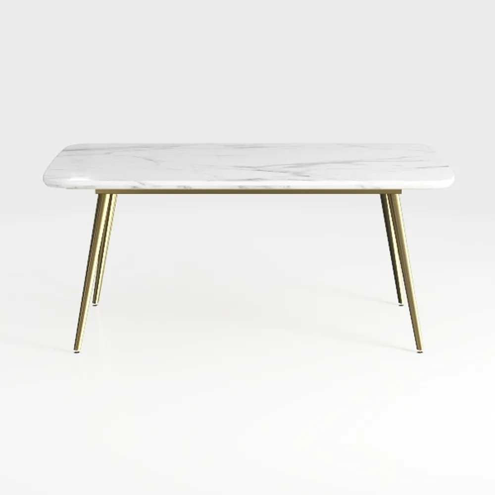 TAPIVA Desk Computer Desks Office Desk Marble Tabl