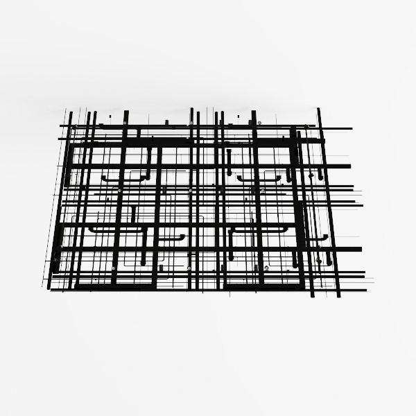 Irregular shaped ceiling-87