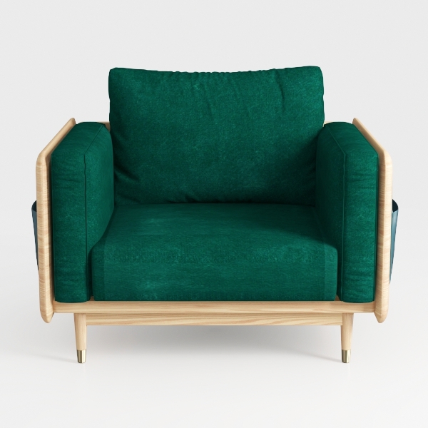 Teddy Living Room Side Chair,Modern Decorative