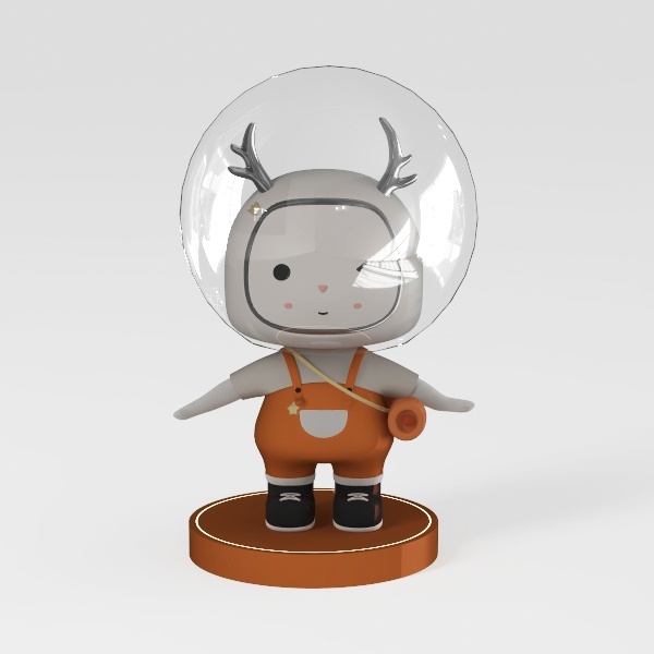 small deer sculpture-Little Wonders