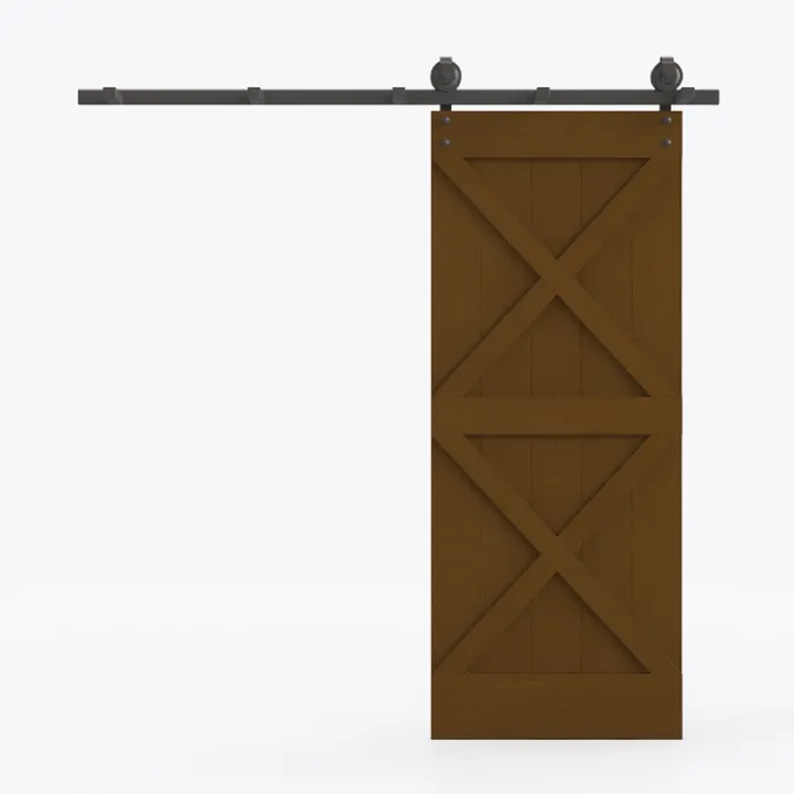 Rio Salto Gold Barn Door Hardware Kit Sliding Door